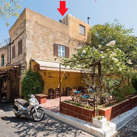 Centrale Apartment Old Town Rhodes City Kültér fotó