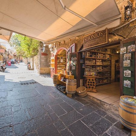 Centrale Apartment Old Town Rhodes City Kültér fotó