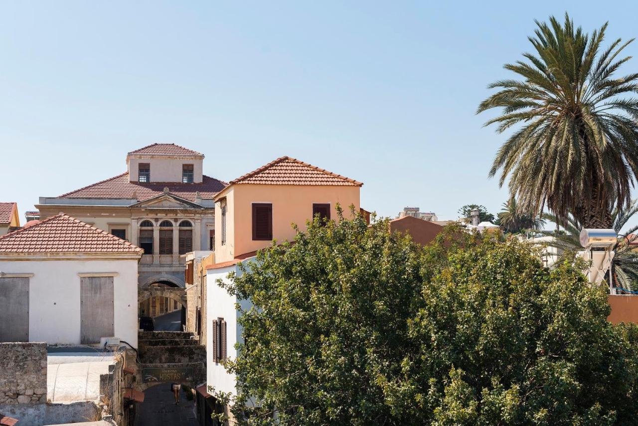 Centrale Apartment Old Town Rhodes City Kültér fotó
