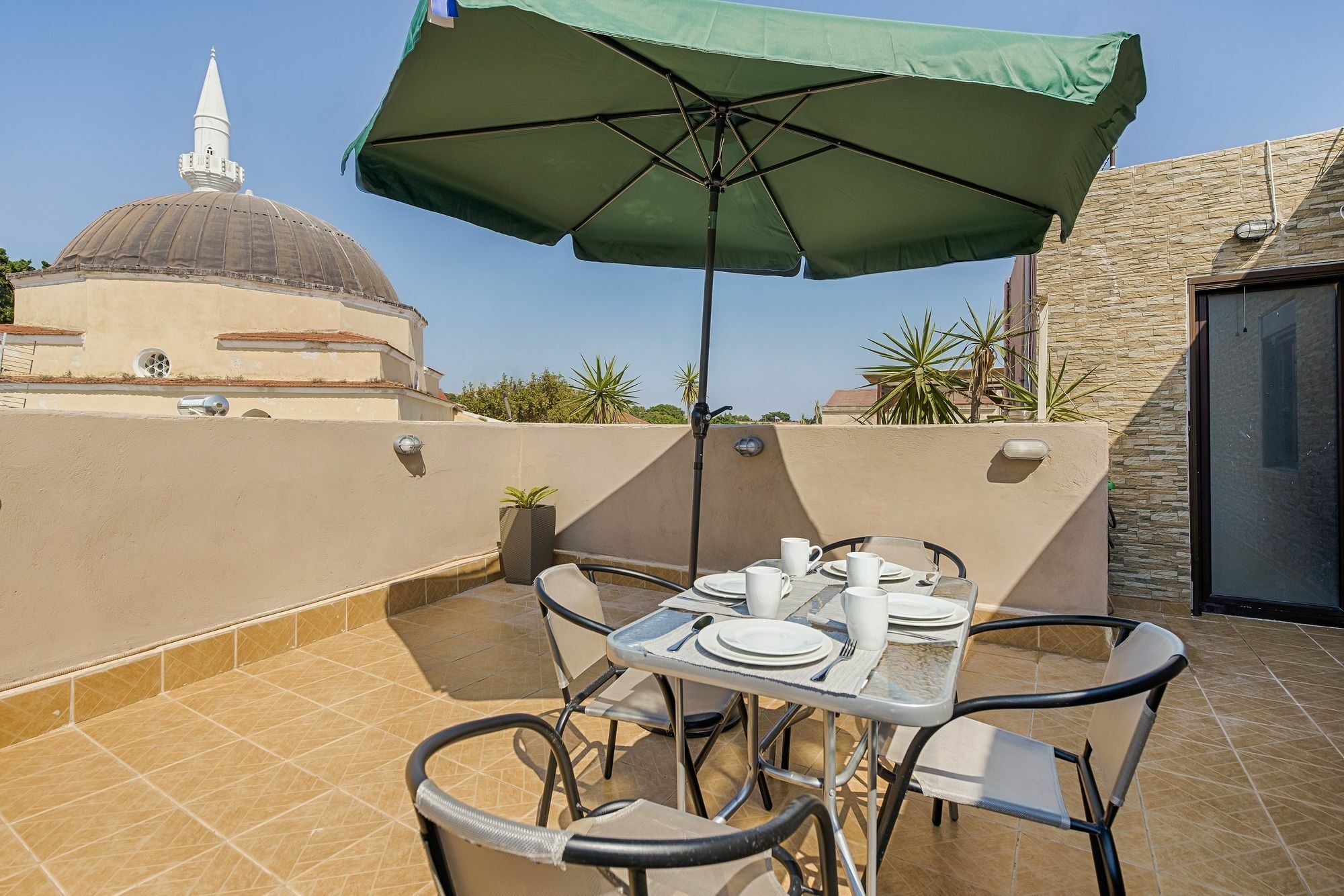 Centrale Apartment Old Town Rhodes City Kültér fotó