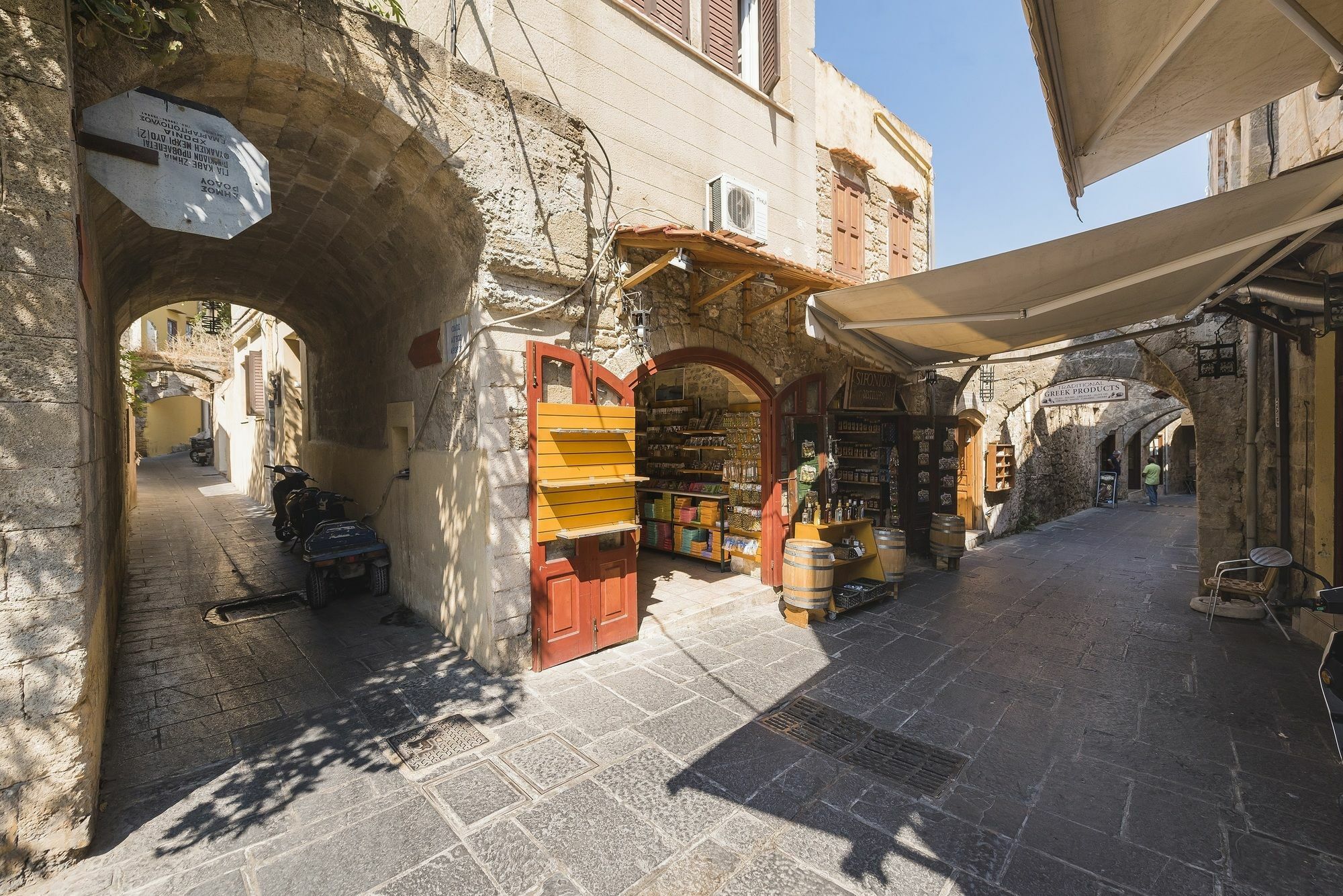 Centrale Apartment Old Town Rhodes City Kültér fotó